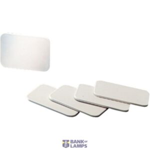 HENSEL labelling system (5 pieces) for cable junction boxes 2.5 to 4 sqmm