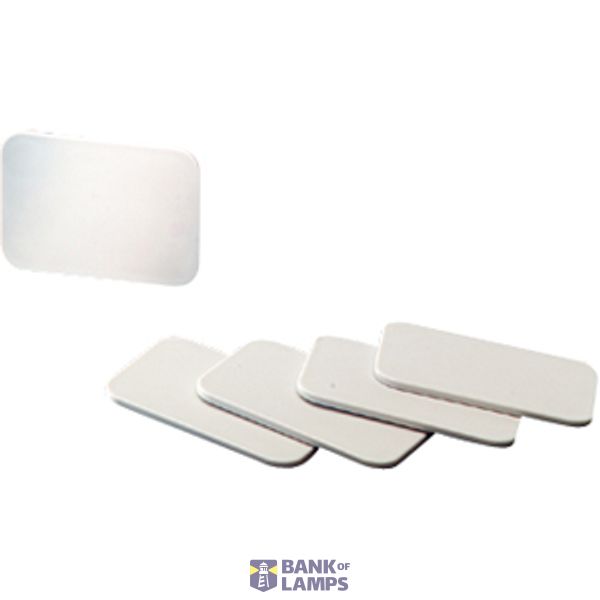 HENSEL labelling system (5 pieces) for cable junction boxes 2.5 to 4 sqmm