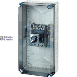 HENSEL Mi circuit-breaker box 160 A 3-pole + PE + N