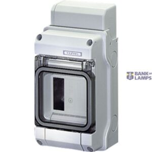 HENSEL KV 90 circuit-breaker box 3 modules (3x18 mm)