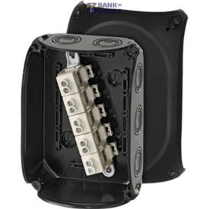 HENSEL cable junction box 2.5-10 sqmm 3-phase 16 sqmm 1-phase