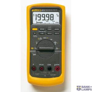 Fluke True-RMS-DMM voor industrieel gebruik