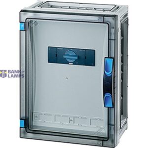 HENSEL ENYSTAR Isolator box 125 A