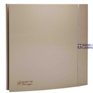S&P SILENT-100 CZ CHAMPAGNE DESIGN SWAROVSKI (220-240V