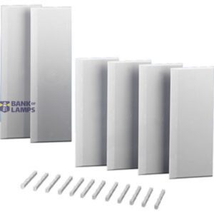 HENSEL ENYSTAR cover plate set for box walls 4