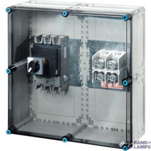 HENSEL Mi circuit-breaker box 630 A 3-pole + PE + N