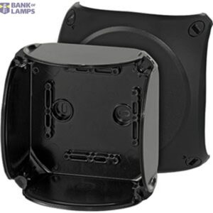 HENSEL junction box without terminal box walls without knockouts