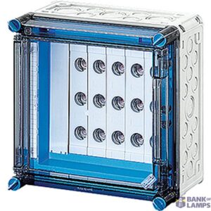 HENSEL Mi screw-type fuse box