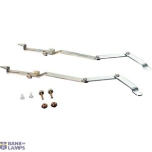 HENSEL Mi heavy-duty hinge joints for box sizes 4 & 8