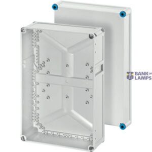 HENSEL Empty boxes with opaque lid built-in dimensions 275x425x150 mm