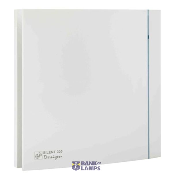 S&P SILENT-300 CZ 'PLUS' DESIGN-3C (220-240V 50HZ)
